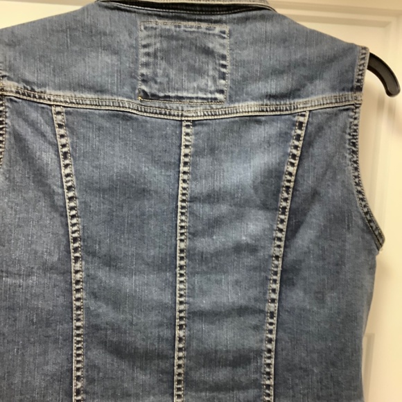 Denim Vest - Picture 3 of 4